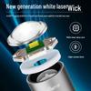 UOSU High Brightness Aluminum Alloy Flashlight with COB Side Light