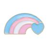 Rainbow Colorful Flag Enamel Pin Funny Brooch Cartoons Badge For Bags Jeans Hoodies Denim Lapel Pin Jewelry Kids Best Gift
