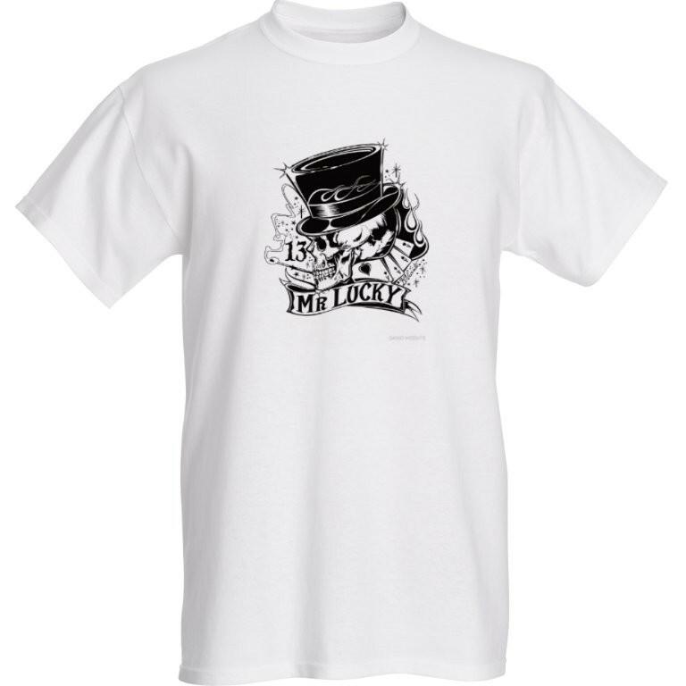 MR. LUCKY SKULL - T SHIRT XL S разноцветный