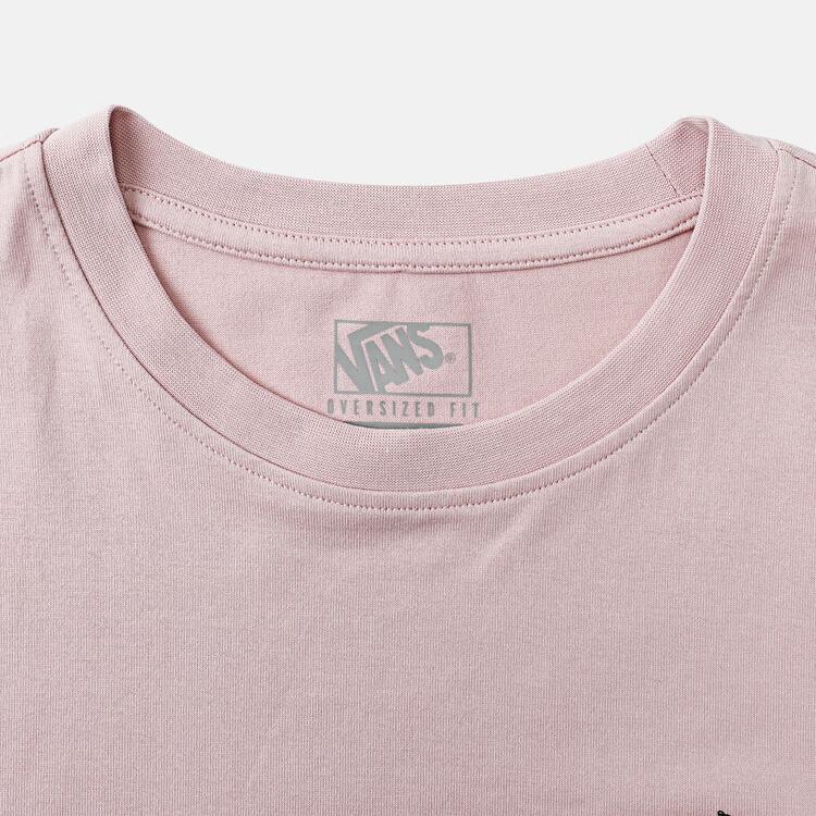 Vans Huidvriendelijk Veelzijdig Trendy Mode T-shirt Dames tops VN000QM0O3N