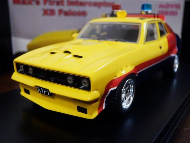 

Mini car Mad Max 1974 Ford Falcon V8 Interceptor Yellow MFP508 sedan 1/43 Interceptor 4-door [Limited item] [Item]