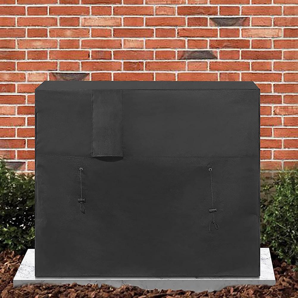 Swimming Pool Heat Pump Cover Furniture Cover Rain Snow Cover With Waterproof PVC Inner Large Size Outdoor Terrace Protective