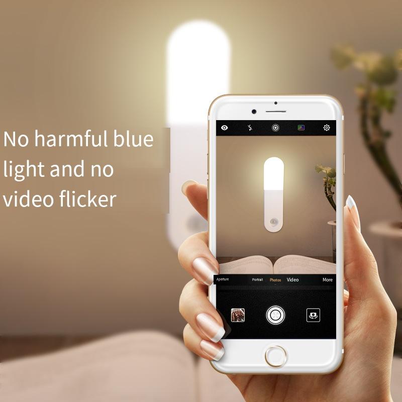 1PC New Intelligent Light Control Induction Night Light, Magnetic Suction Led Cabinet Stair Wall Light Human Body Induction Light Emergency Light