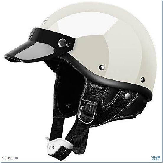 Trendy retro Japanese-style half helmet for electric bikes and motorcycles, personalized for men and women, suitable for all seasons DOT