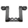 Motorcycle Foot Peg Highway Bracket 360 degrees    Rugged Foot Peg Extension Bracket