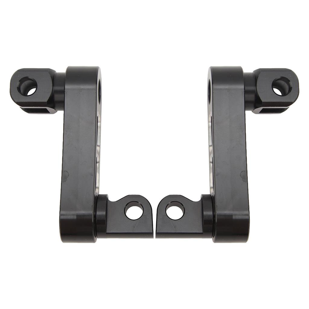 Motorcycle Foot Peg Highway Bracket 360 degrees Rugged Foot Peg Extension Bracket