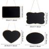 Rustic Wedding Wooden Blackboard Mr Mrs Bridal Shower Decoration Photobooth Birthday Party DIY Home Decor Sign Message Board