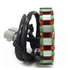 Motorcycle Generator Stator Coil Comp Compatible with S-UZUKI LTZ400 Quadsport Z400 2009/2012 2013 2014 2015 2016 OEM:32101-33H0