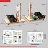 1 Set DIY Infrared Laser Alarm Teaching Model Light-Controlled Trigger STEM Toy for Student Physics Science Experiment