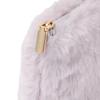 Franc Franc Eco Fur Pouch Pink L