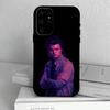 Actor S-Steve Harrington-N Phone Case For Samsung S25,S24,S21,S22,S23,S30,Ultra,S20,Plus,Others Soft Black Cover