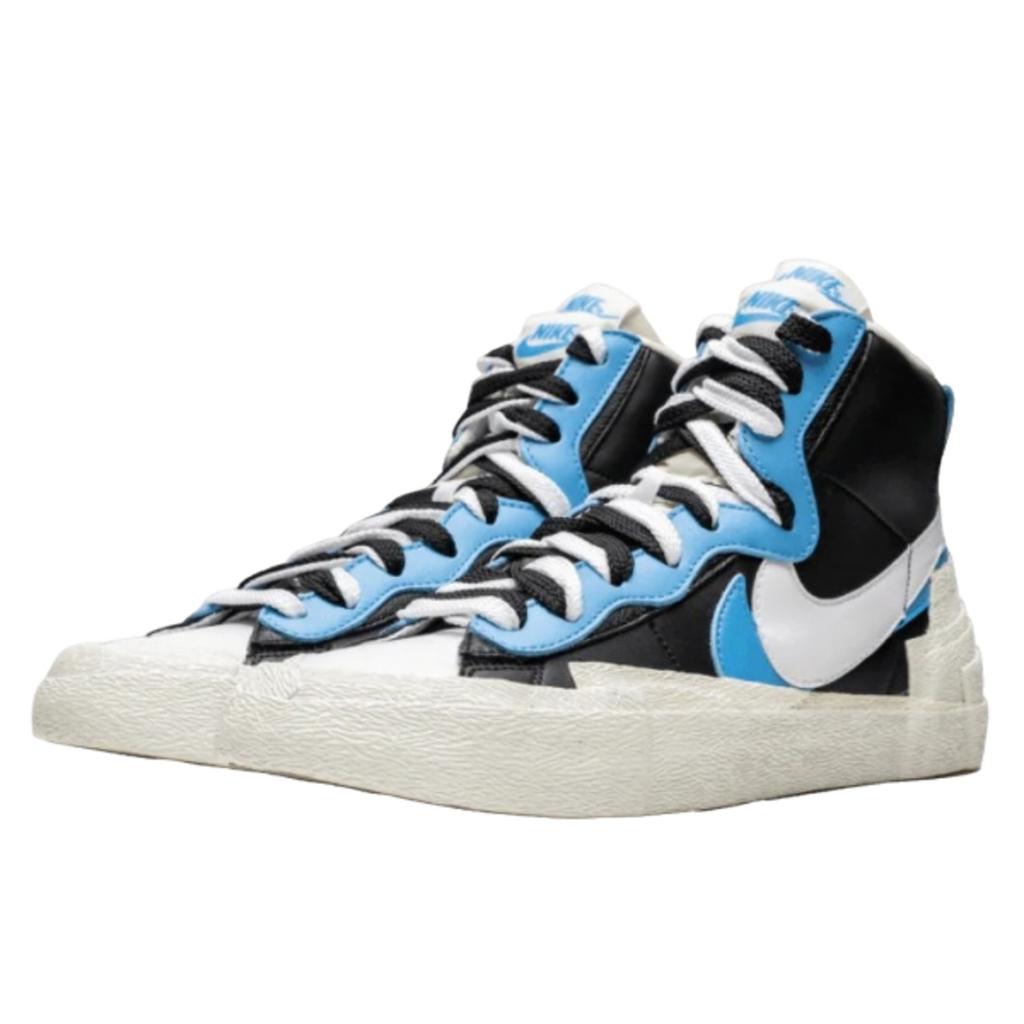 Nike Sacai Blazer High White Black Legend Blue