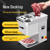 JPHZNB Commercial Electric Stainless Steel Meat Slicer