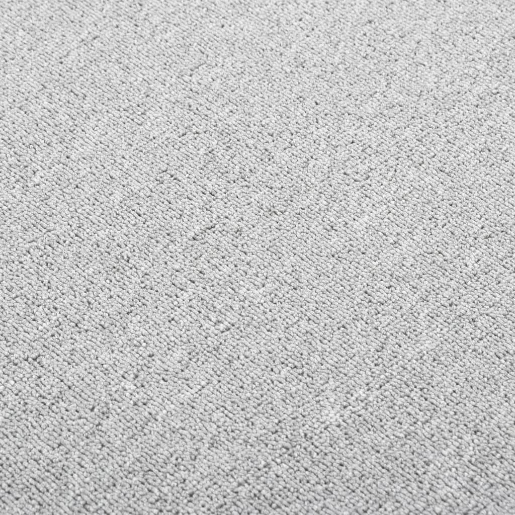 Vidaxl Dywanik, Jasnoszary, 80 X 300 Cm