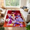 The Amazing Digital Circus Decorative Area Rug Soft Plush Anti-fouling & Durable Corridor & Entryway Elegant Luxury Rug Valentine's Day Gift
