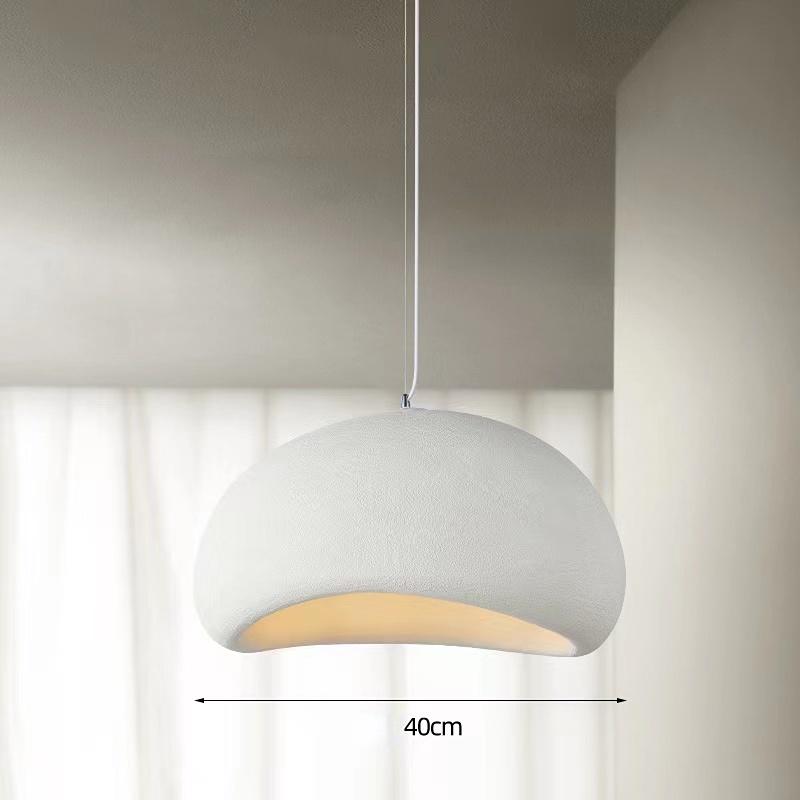 Restaurant  Dinning Island Coffee Shop Bar Children's Room Rock Wabi Sabi  Personality Handmade Polystyrene Indoor Pendant Lamp