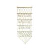4 Tier Doll Storage Rack Wooden Stick Woven Net Stuffed Toy   Wall Or Door Hanging
