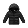 Winterjacke 2025 für Kinder – Leichte, einfarbige Daunenjacke aus Baumwolle für Jungen und Mädchen, ideal für Herbst und Winter