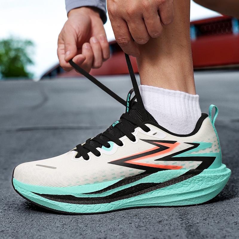 New Running Shoes Men Lightweight Mesh Anti-slip Wear-resistant Casual Sneakers  Men Sports Breathable Sport Shoes Men