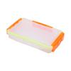 Fishing Lure Box Small Transparent Waterproof Fishing Tackle Storage Case Organizer