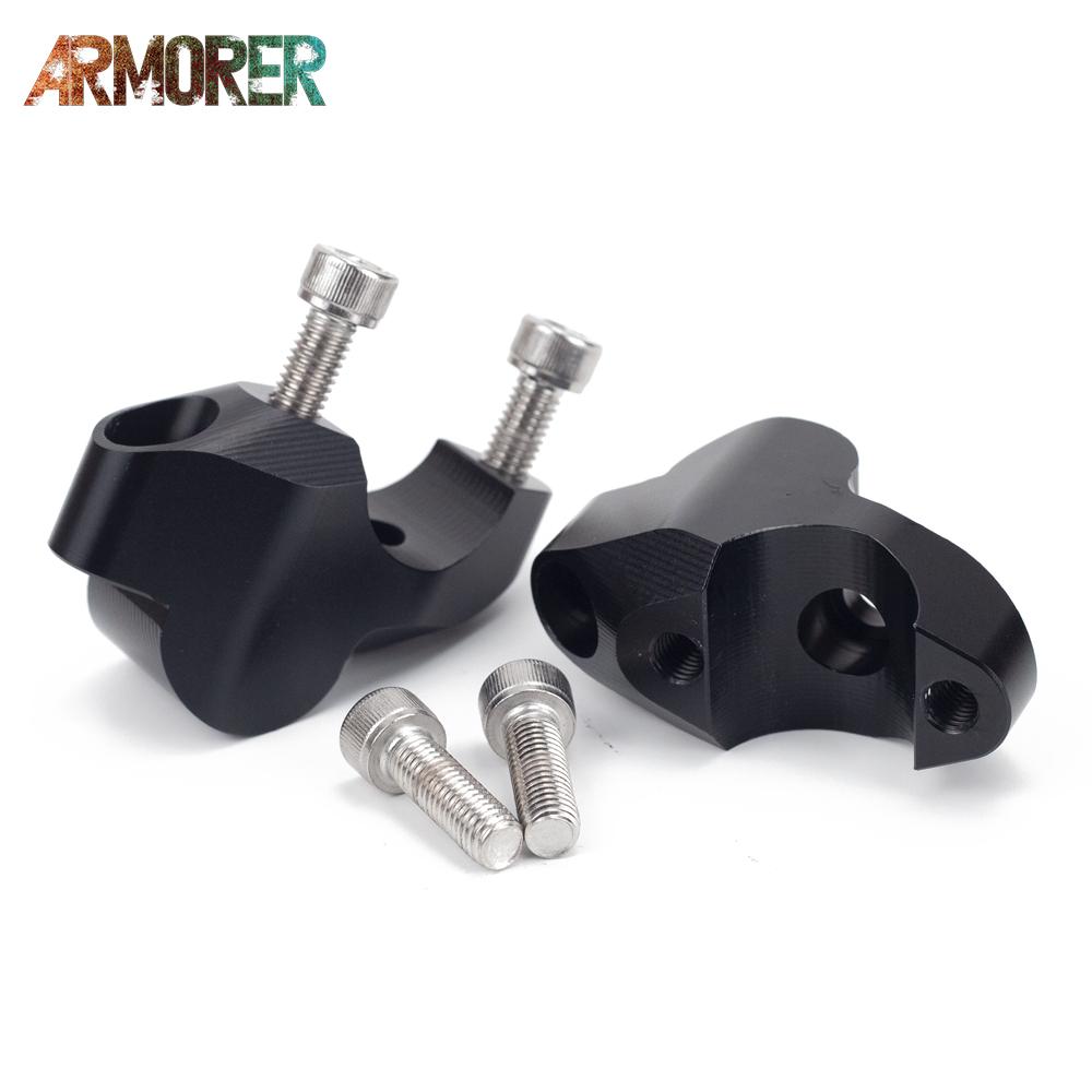 1290 Super Duke GT Motorcycle Handlebar Riser Kit Accessories For KTM 1050 1090 1190 Adventure 1290 Super Adventure R / S /