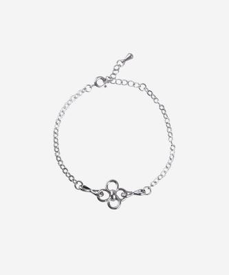 Silvertag Stb-26Ss6 Daisy Chain Link Bracelet