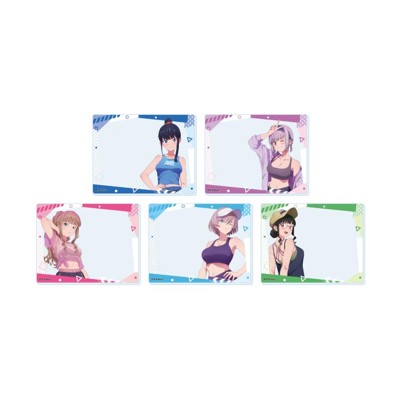 

Gridman Universe 19 Sportswear Acrylic Card Complete Set of ver. [Original Illustration] (Box 5)