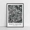 Plakat Paul Klee abstrakcja small world