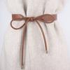 Waist Leather Belt for Women Dress Coat Suit Knot Rope Luxury Designer Ladies Corset Hip High Belt Waistband Appreal Accessories