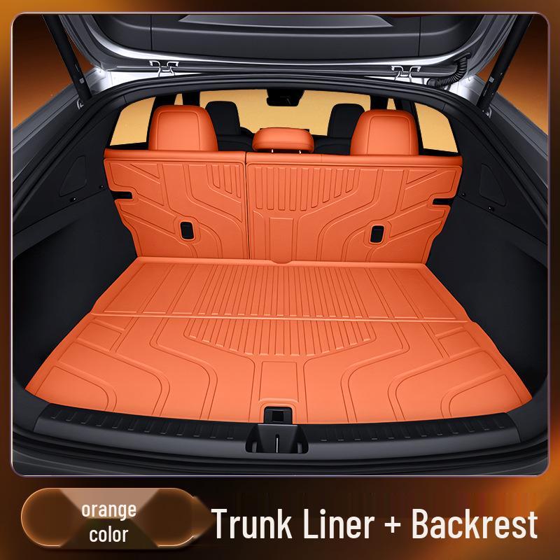 Deep Blue S07 TPE Trunk Mat for Changan Model 26: Complete Car Interior Floor Mat Set