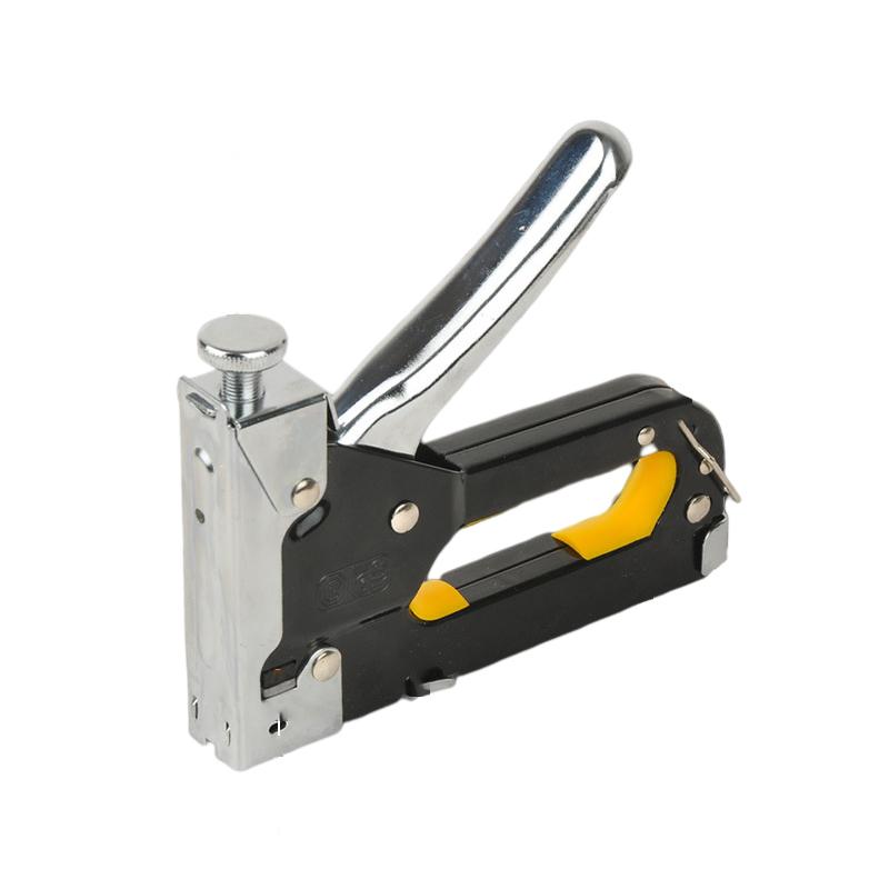 Multitool Nail Stapler Gun Furniture Stapler for Wood Door Upholstery Framing Rivet Gun Kit Nailers Rivet Tool Stationery