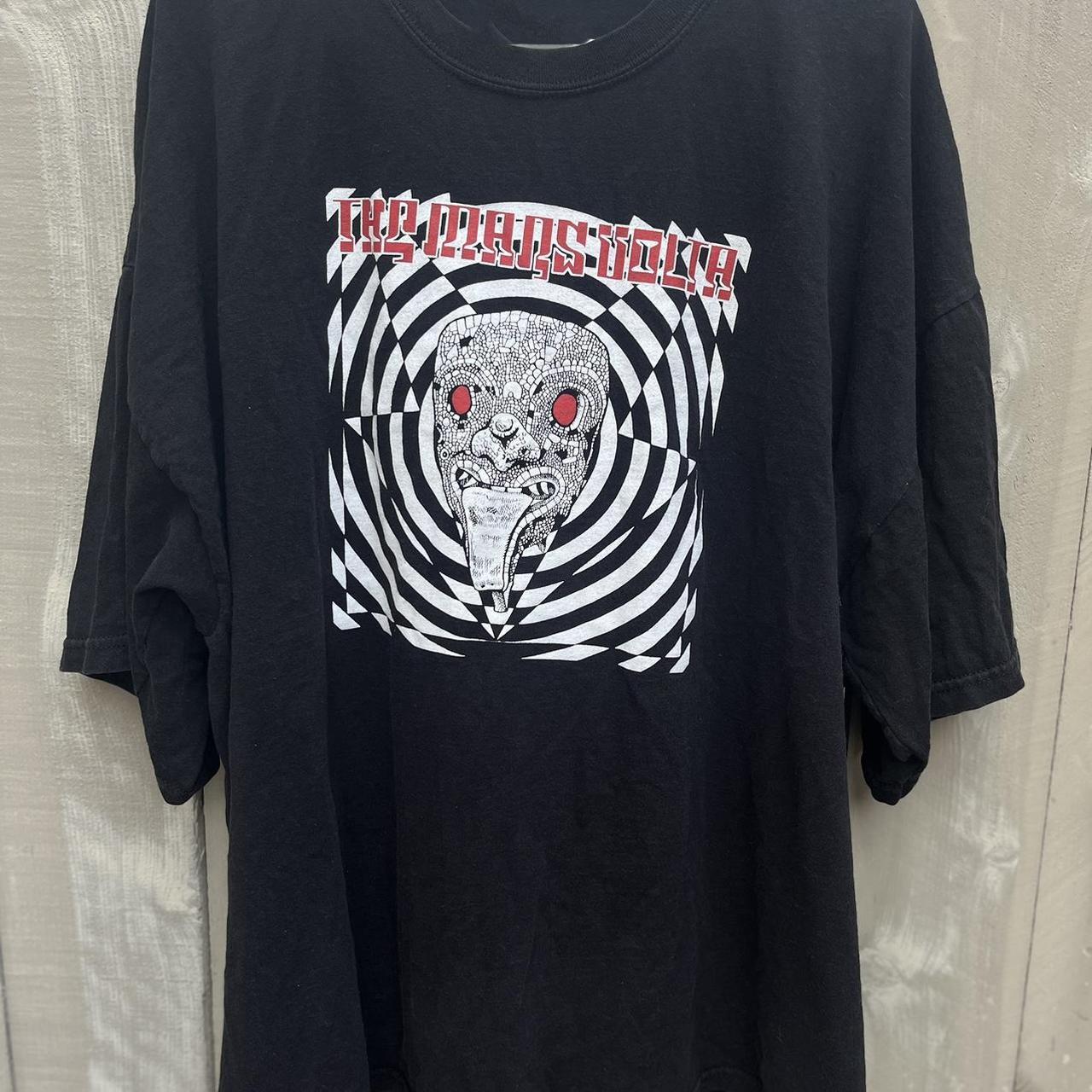 

26 The Mars Volta Tour 2005 Band Gift For Fan All Size S to 5XL T-shirt TMB4503 Unisex T-Shirt XXXXL