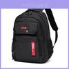 Oxford Cloth Large Capacity Backpack For Travel And School With Letter Printed For Men And Women