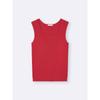 Gu By Uniqlo Rib Knit Square Neck Tank Top Model