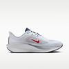 Nike Quest 6 White Obsidian Wolf Grey University Red
