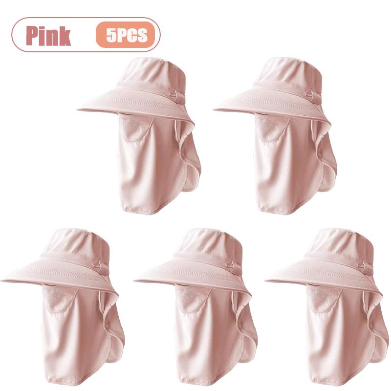 Full Protection Sun Hat with Face Cover and Neck Breathable for Women Summer Outdoor Fishing Hiking Climbing UV Protection Cap