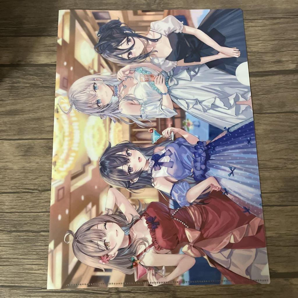 [USED] Arya-san next door who sometimes blurts out in Russian Russian Dele art book Sumire Uesaka