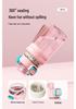 Coolleesi 660ml Tritan Student Sports Water Bottle for Men & Women - Stylish & Portable 2026 Model