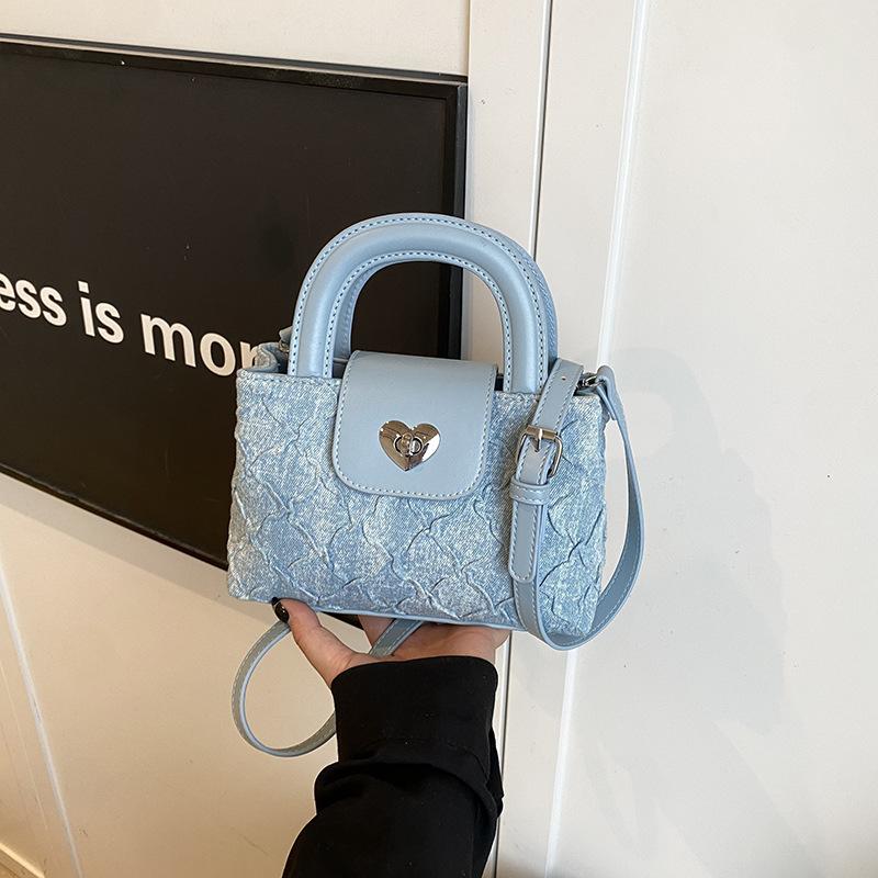 Texture Trend Small Square Bag Is Now Popular Women's Bag Casual Summer New Women's Shoulder Messenger Bag