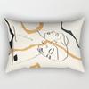 Nordic fall home decor 30*50 throw pillow cover sofa modern abstract geometric boho living room Cushion cover 50x70 30x50 40x60