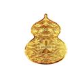 Open Door Gourd Gold Foil Sticker: Attract Wealth & Prosperity with Eight Directions Shoe Cabinet Design.