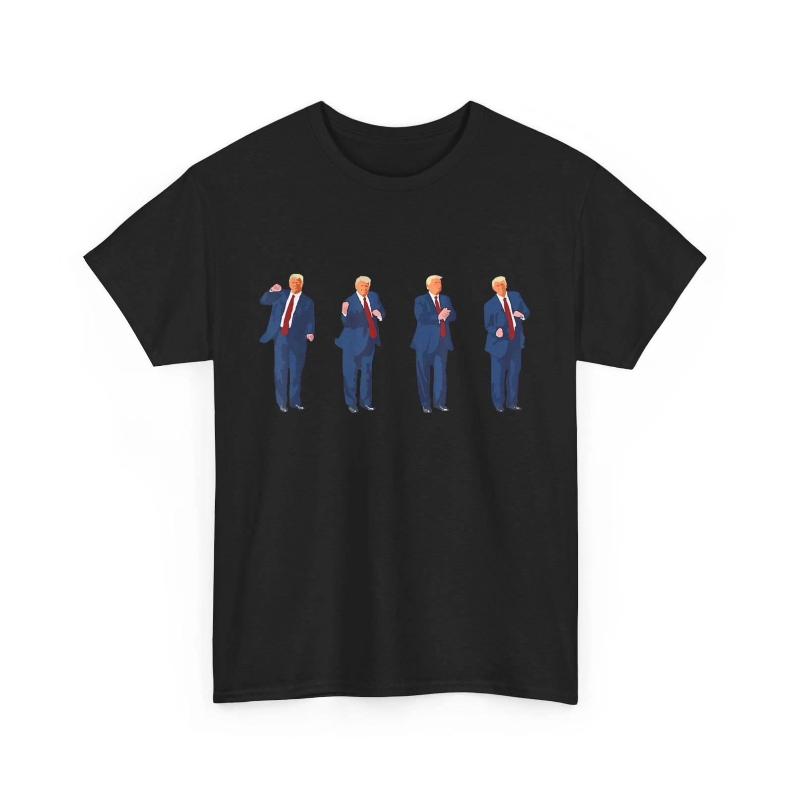 Trump Dance 4th Of July Trump 2024 T shirt L