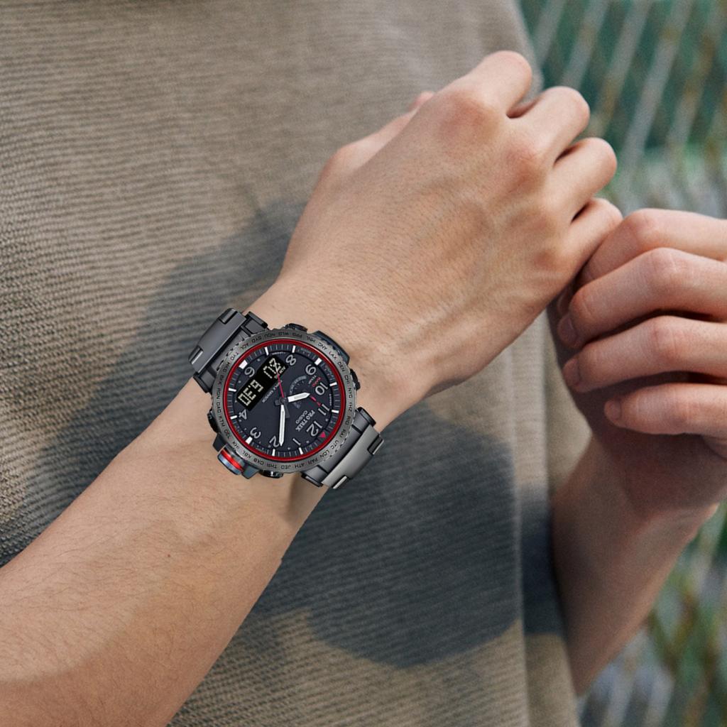 Casio Pánské hodinky PRO TREK Černé PRW-50YT-1PR PRW-50YT-1PR