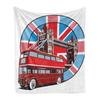 Union Jack London Blanket Soft Comfortable Flannel Blanket For Bed Sofa Chair Nap Travel Camping Blanket