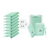 Himgy Twin Line Floss Picks, 614 Carat, Refillable, Shred-Resistant Floss, Mint Scent, with Travel Case