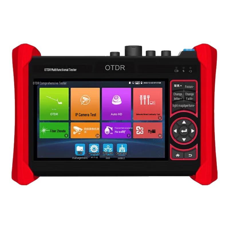 WANGLU OTDR Multifunctional Fiber Optic Tester 1310/1550nm 28/26dB