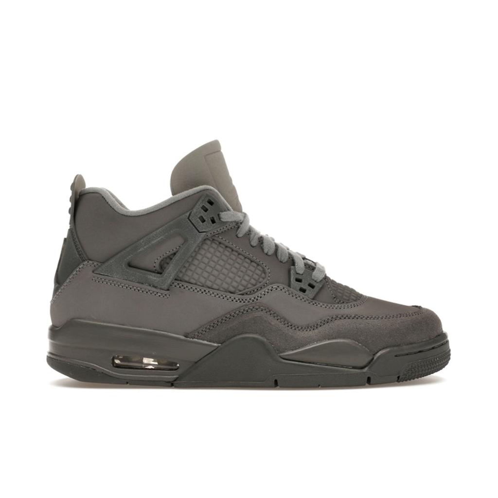 Air Jordan 4 Retro SE GS Wet Cement Kids Sneakers Grey Smoke-Grey Iron-Grey HM8965-001