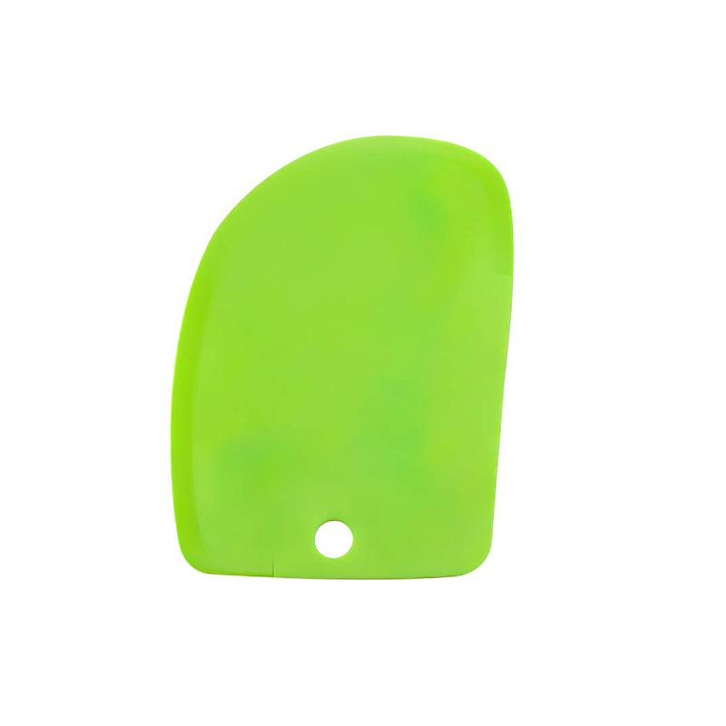 Decorating Tool Baking Dough Cutting Scraper Plastic Dough Scraper Thickened Cream Scraper