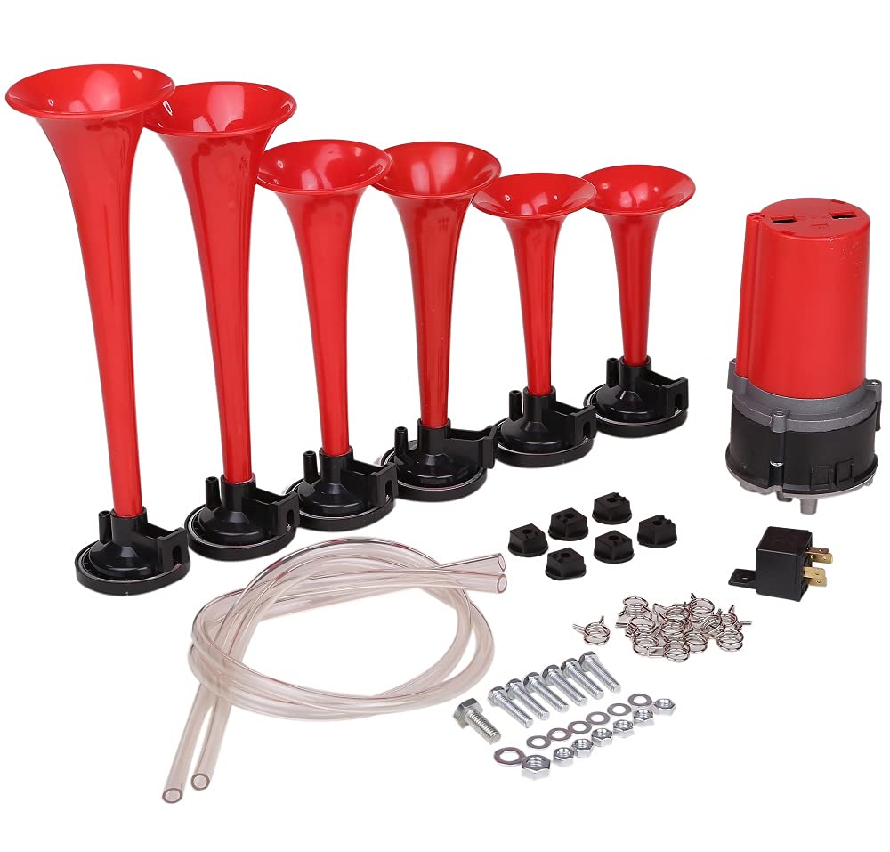 

The Godfather Music Air for and Flowing Fog Courtesy LED Room Sequential Turn Turn Tail Brake Small License KnightraidB KRB222 6-Channel Horn,