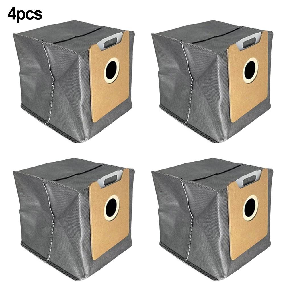 

4 упаковки мешков для сбора пыли для станции eufy Clean G35+, G40+, G40 Hybrid+ с функцией автоматической очистки